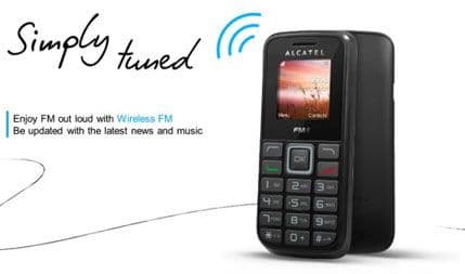 Alkatel napravio najjeftiniji mobilni na svijetu Alkatel napravio najjeftiniji mobilni na svijetu