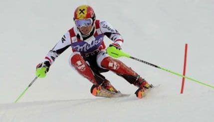 Hiršeru veleslalom u Alda Badiji Hiršeru veleslalom u Alda Badiji