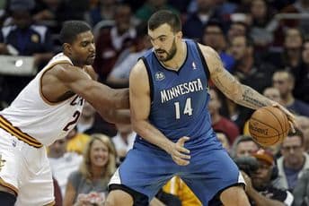 NBA: Odlične partije Pekovića i Vučevića