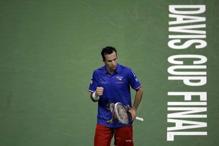 Češka osvojila Dejvis kup Češka osvojila Dejvis kup