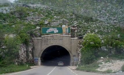 Saobraćajna nesreća u tunelu Budoš Saobraćajna nesreća u tunelu Budoš