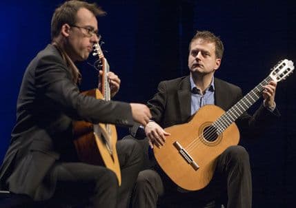 Duo Krivokapić – Cerović snima Baha za „Naxos“, u decembru gostuju u Urugvaju Duo Krivokapić – Cerović snima Baha za „Naxos“, u decembru gostuju u Urugvaju