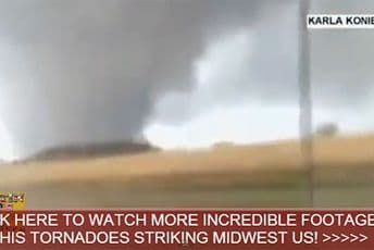 Tornado poharao SAD (VIDEO)