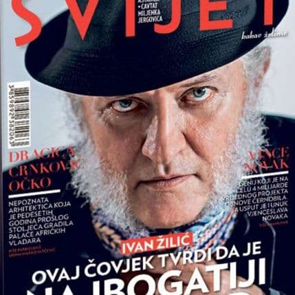 Živopisni Bosanac tvrdi da je najbogatiji Hrvat u istoriji Živopisni Bosanac tvrdi da je najbogatiji Hrvat u istoriji