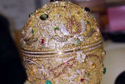 Ruski oligarh otvorio muzej Faberžeovih jaja Ruski oligarh otvorio muzej Faberžeovih jaja