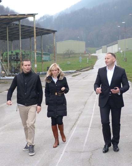 Bijelo Polje: Pripremni radovi na Azmontovom centru za obuku radnika Bijelo Polje: Pripremni radovi na Azmontovom centru za obuku radnika