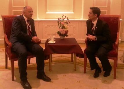 Lazović sa ministrima iz Singapura i Tajlanda o saradnji Lazović sa ministrima iz Singapura i Tajlanda o saradnji