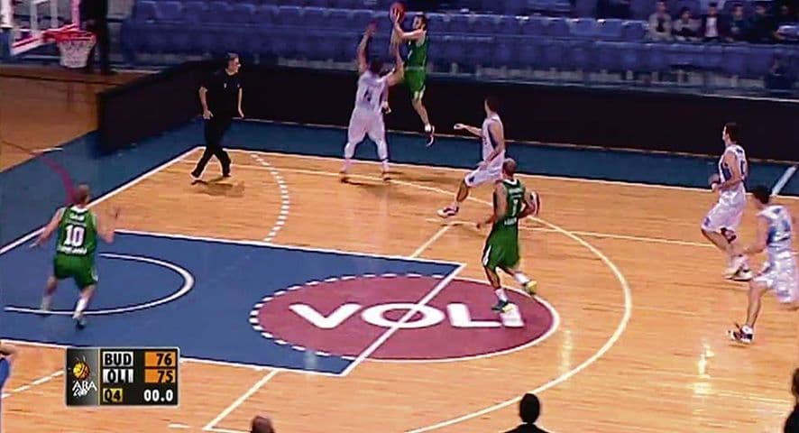 Budućnost kažnjena finansijski, meč još nije registrovan Budućnost kažnjena finansijski, meč još nije registrovan