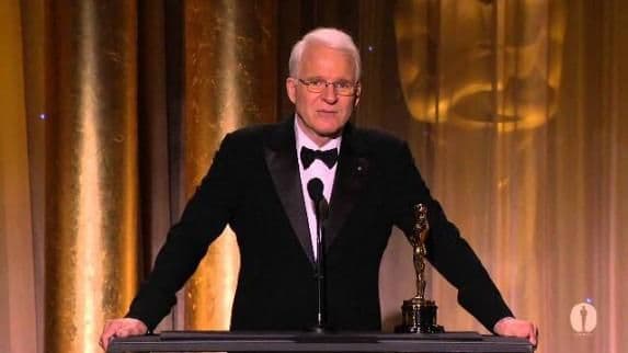 VIDEO: Stiv Martin se rasplakao prilikom primanja Oskara VIDEO: Stiv Martin se rasplakao prilikom primanja Oskara