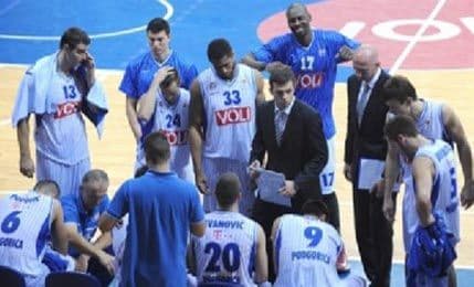 EUROKUP: PAOK ponovo bolji od Budućnost Volija EUROKUP: PAOK ponovo bolji od Budućnost Volija