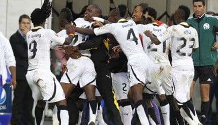 SP baraž: Gana na Mundijalu SP baraž: Gana na Mundijalu