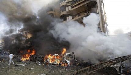 Izrael nije odgovoran za eksploziju u Bejrutu Izrael nije odgovoran za eksploziju u Bejrutu