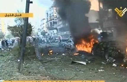 Liban: Sedmoro mrtvih u napadu na ambasadu Liban: Sedmoro mrtvih u napadu na ambasadu