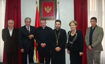 Ćatović primila predstavnike crkava Ćatović primila predstavnike crkava