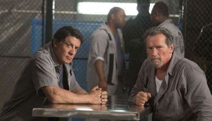 Švarceneger i Stalone u filmu “Plan bjekstva” Švarceneger i Stalone u filmu “Plan bjekstva”