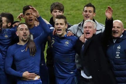 Dešam selektor Francuske do 2016. Dešam selektor Francuske do 2016.