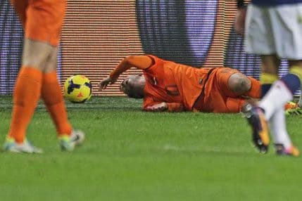 Van der Vart pokidao ligamente Van der Vart pokidao ligamente