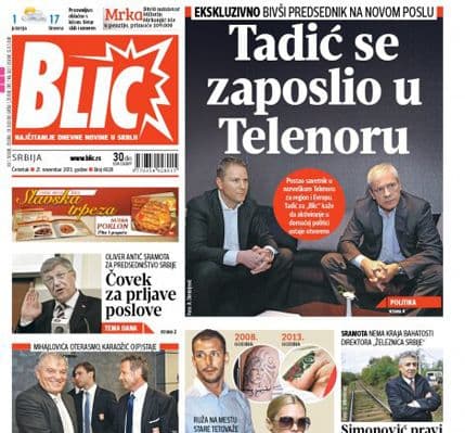 Boris Tadić se zaposlio u Telenoru! Boris Tadić se zaposlio u Telenoru!