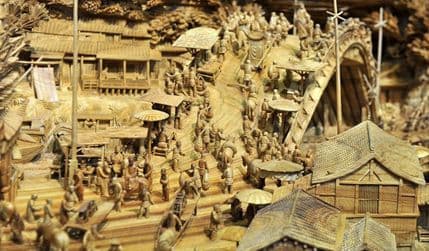 FOTO: Nevjerovatno umjetničko djelo u drvetu FOTO: Nevjerovatno umjetničko djelo u drvetu