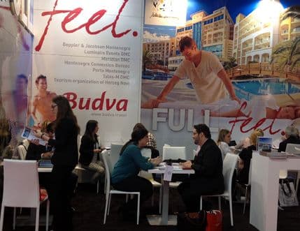 Porto Montenegro na sajmu EIBTM u Barseloni Porto Montenegro na sajmu EIBTM u Barseloni