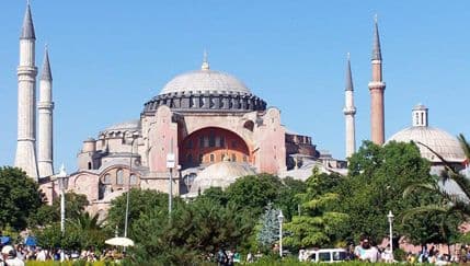 Atina i Ankara oštro oko Aja Sofije Atina i Ankara oštro oko Aja Sofije