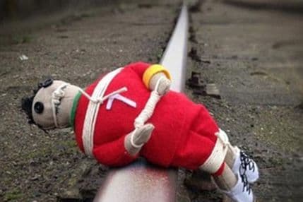 VIDEO: Ronaldo na željezničkim šinama! VIDEO: Ronaldo na željezničkim šinama!