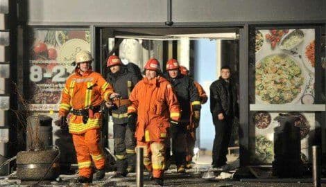 Letonija: Najmanje četvoro poginulih prilikom rušenja krova marketa Letonija: Najmanje četvoro poginulih prilikom rušenja krova marketa