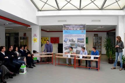 Bodin Orlandić pobjednik kviza “Koliko poznajem svoj grad” Bodin Orlandić pobjednik kviza “Koliko poznajem svoj grad”