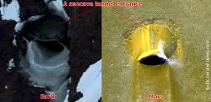 VIDEO: NLO baze na Marsu i Zemlji? VIDEO: NLO baze na Marsu i Zemlji?