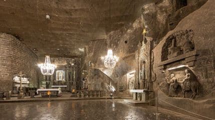 VIDEO: Pogledajte crkvu klesanu 67 godina u nekadašnjem rudniku soli VIDEO: Pogledajte crkvu klesanu 67 godina u nekadašnjem rudniku soli