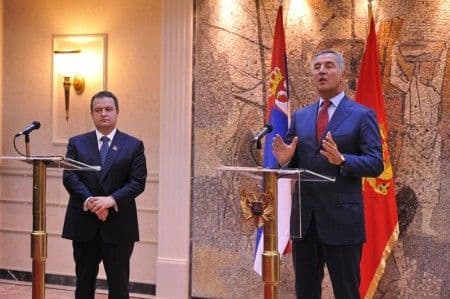 Đukanović u Beogradu 9. decembra Đukanović u Beogradu 9. decembra