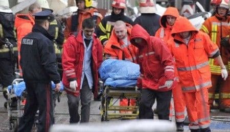 Riga: Akcija spašavanja obustavljena Riga: Akcija spašavanja obustavljena