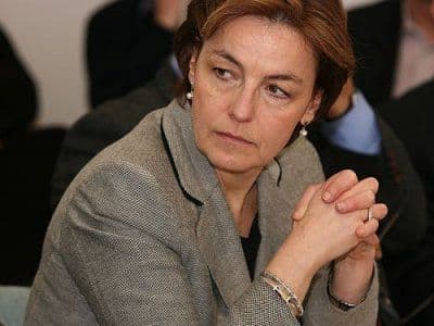 Pusić pozvala građane da izađu na referendum Pusić pozvala građane da izađu na referendum