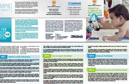 MUP: „Prijava novorođenčeta u 4 koraka“ štampane na albanskom i romskom jeziku MUP: „Prijava novorođenčeta u 4 koraka“ štampane na albanskom i romskom jeziku