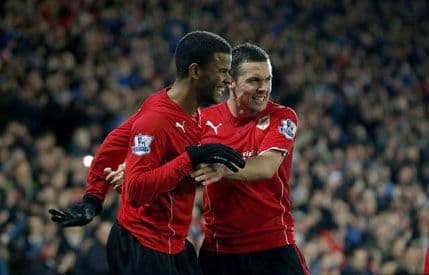 VIDEO - PL: Kardif u 91. uzeo bod Mančesteru! VIDEO - PL: Kardif u 91. uzeo bod Mančesteru!