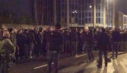 VIDEO: Revoltirani navijači Milana blokirali stadion VIDEO: Revoltirani navijači Milana blokirali stadion