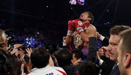 Pakjao titulom obradovao razorene Filipine Pakjao titulom obradovao razorene Filipine