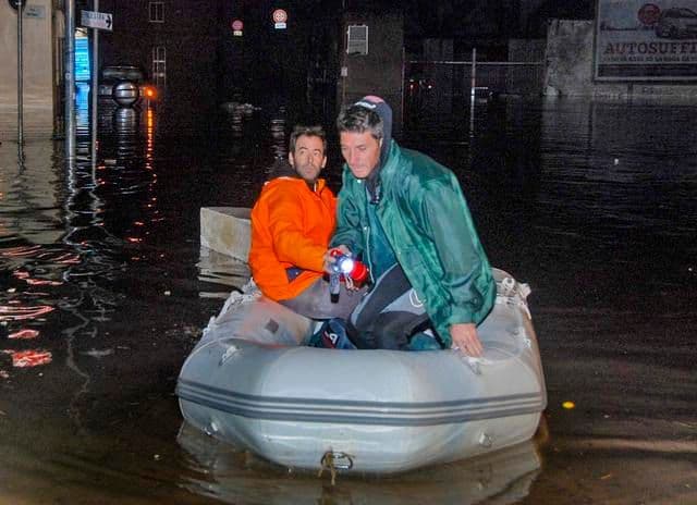 ITALIJA: Istraga o stradalima u poplavi ITALIJA: Istraga o stradalima u poplavi