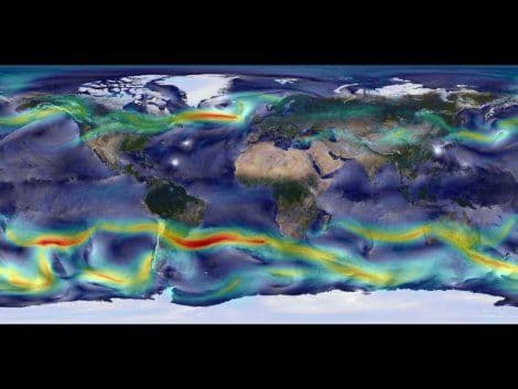 NASA objavila najdetaljniju mapu vjetrova do sada NASA objavila najdetaljniju mapu vjetrova do sada