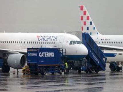 Štrajk na zagrebačkom aerodromu nezakonit Štrajk na zagrebačkom aerodromu nezakonit