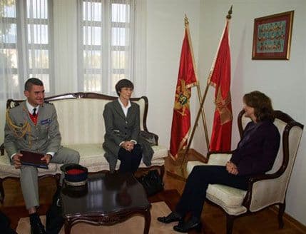 Francuska nudi podršku za članstvo Crne Gore u NATO Francuska nudi podršku za članstvo Crne Gore u NATO