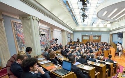 Kolegijum ponovo o inicijativi kada se vrati Krivokapić Kolegijum ponovo o inicijativi kada se vrati Krivokapić