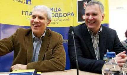 BLIC: Kumovi „ruše“ Đilasa? BLIC: Kumovi „ruše“ Đilasa?