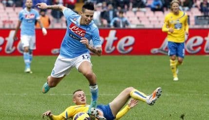 Hamšik ne igra protiv Borusije Dortmund Hamšik ne igra protiv Borusije Dortmund