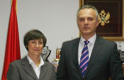 Susret Jokovića sa ambasadorkom Francuske  Susret Jokovića sa ambasadorkom Francuske
