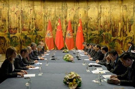 Đukanović sa Lijem: Posebna pažnja infrastrukturnim projektima Đukanović sa Lijem: Posebna pažnja infrastrukturnim projektima