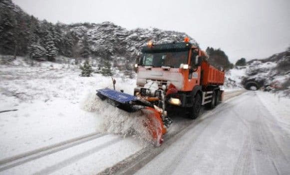 Sjutra povremeni snijeg na sjeveru Sjutra povremeni snijeg na sjeveru