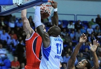 EUROKUP: Poraz Budućnost Volija u Ankari EUROKUP: Poraz Budućnost Volija u Ankari