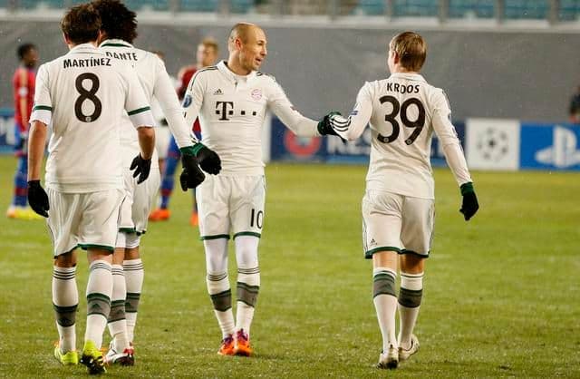 LŠ: Rekord Bajerna u hladnoj Moskvi LŠ: Rekord Bajerna u hladnoj Moskvi