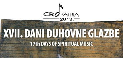 Hor "Stanko Dragojević" na 17. Danima duhovne muzike „Cro patria“ u Splitu Hor "Stanko Dragojević" na 17. Danima duhovne muzike „Cro patria“ u Splitu